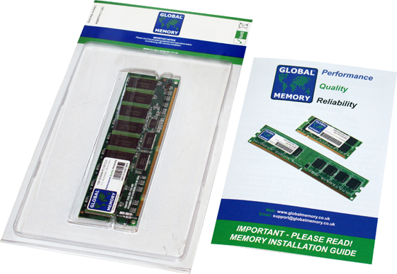 1GB DRAM DIMM MEMORY RAM FOR CISCO MEDIA CONVERGENCE SERVER 7835-1000 / MCS-7825-800 (MEM-7835-1GB-133)
